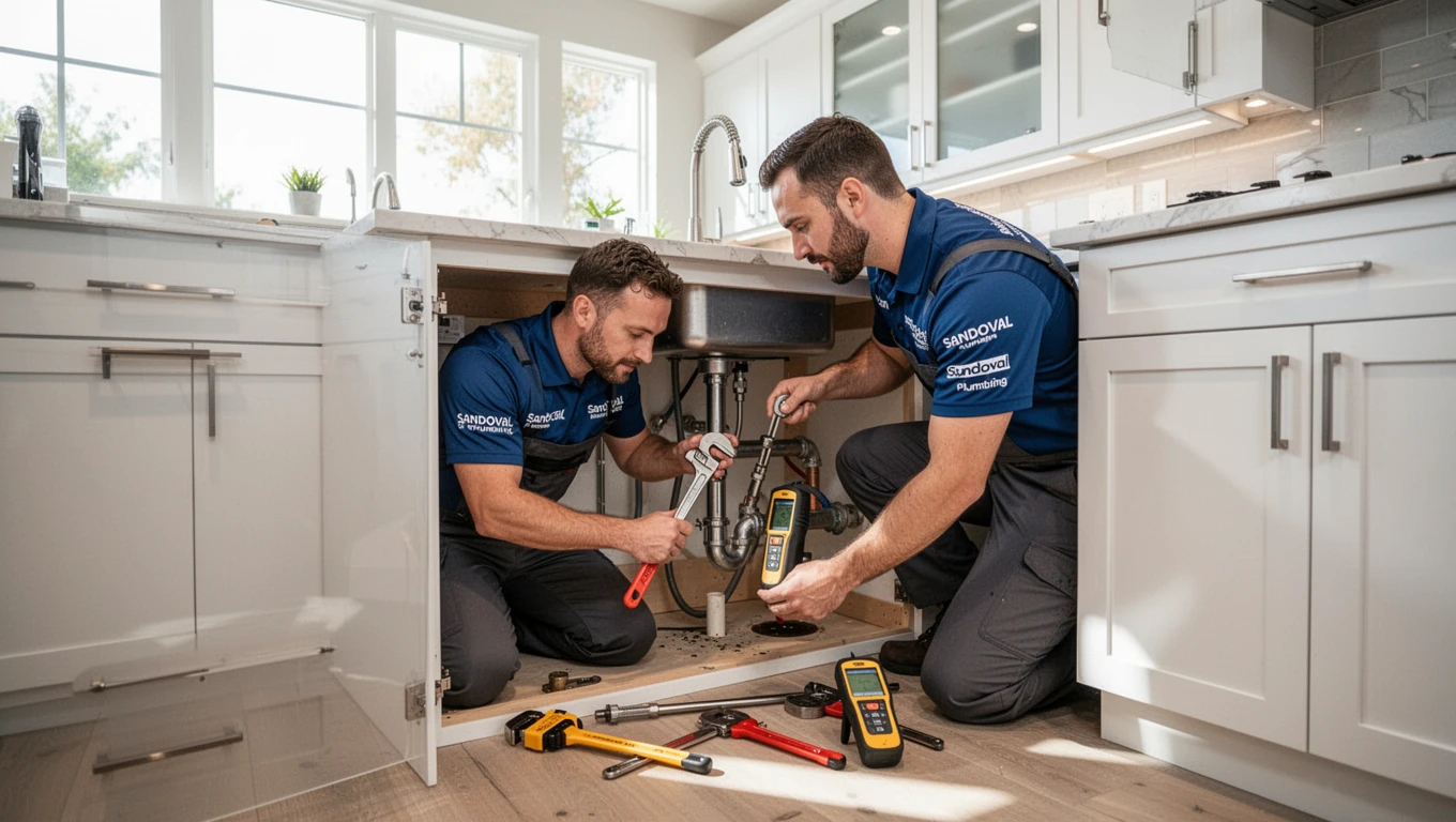 Plumbing services