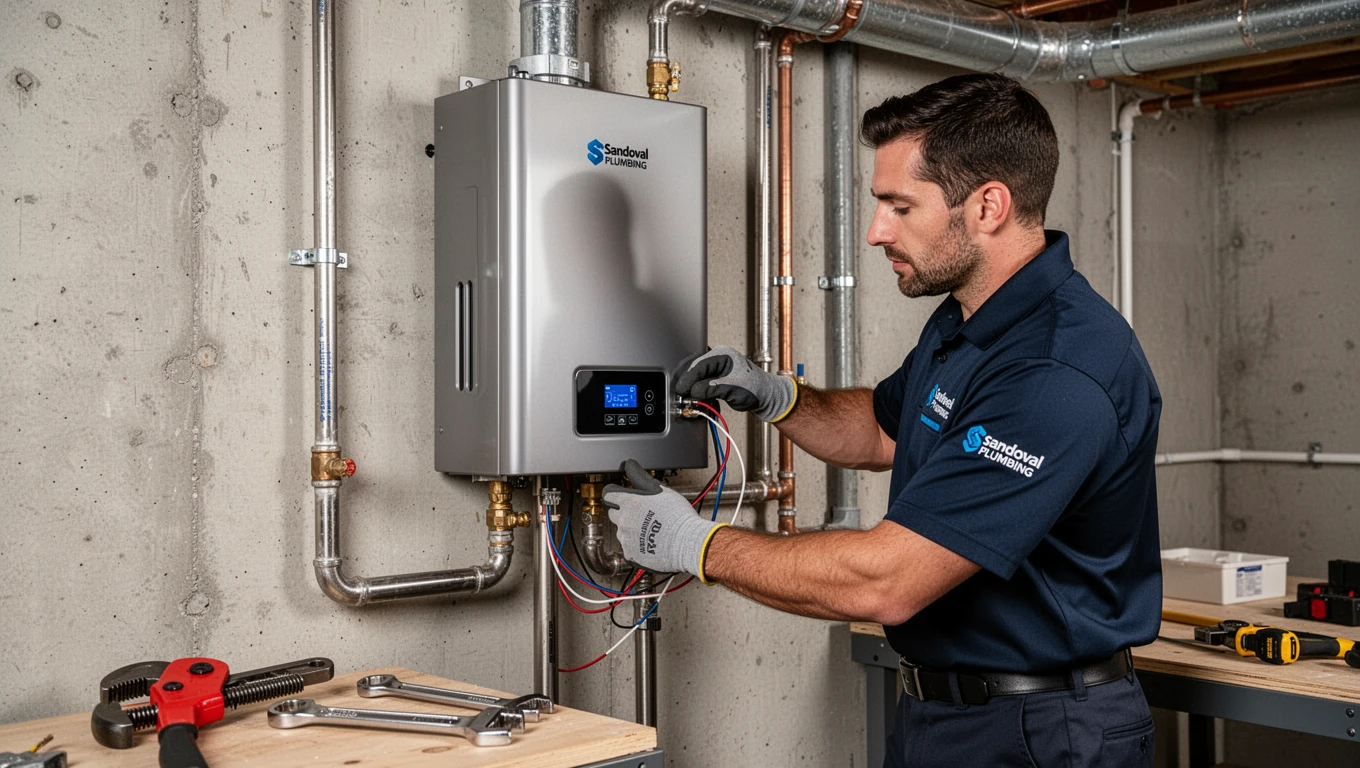 Tankless Water Heater Upgrades