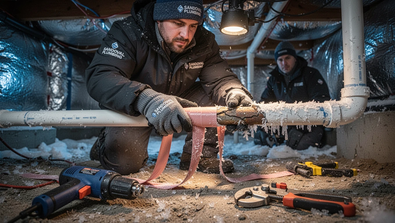 Frozen & Broken Pipe Repair