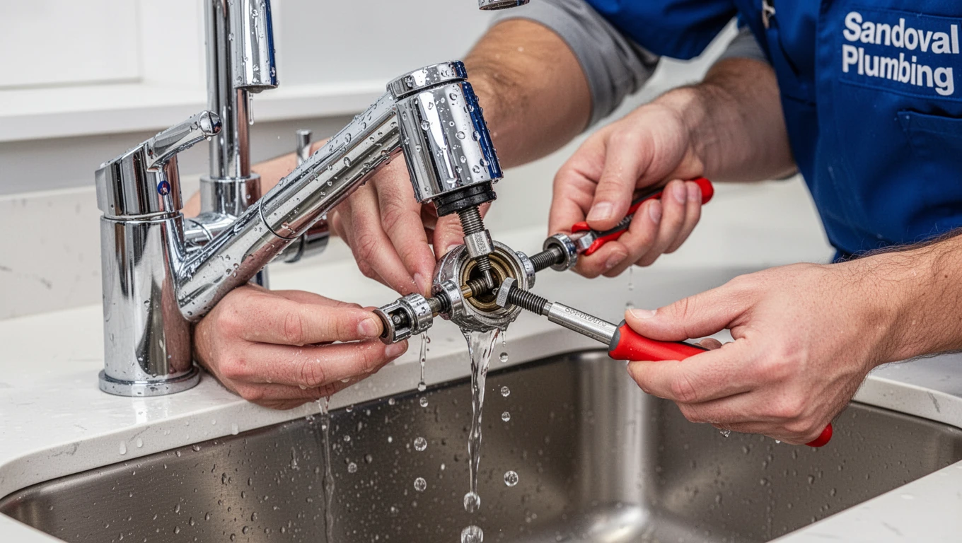 Leaking Faucet Repair & Replacement