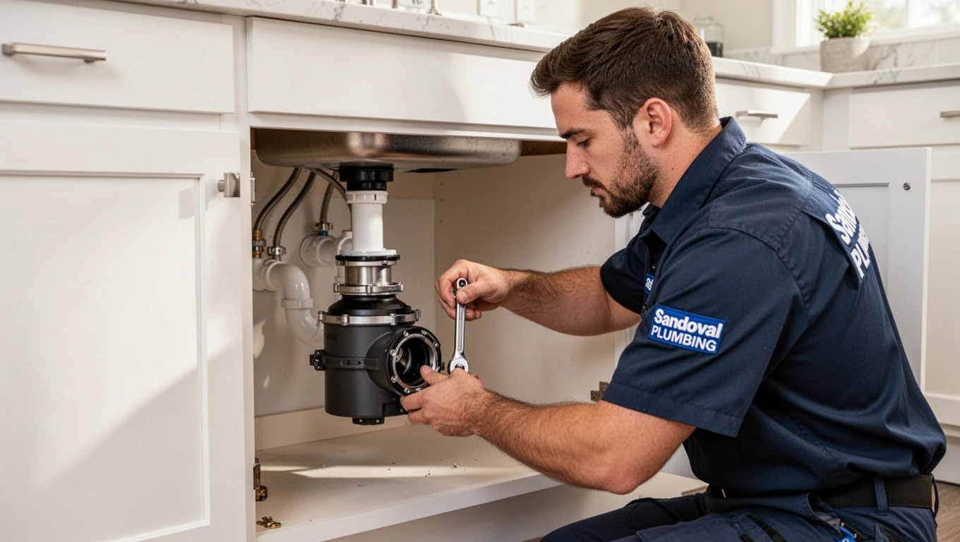 Garbage Disposal Repair