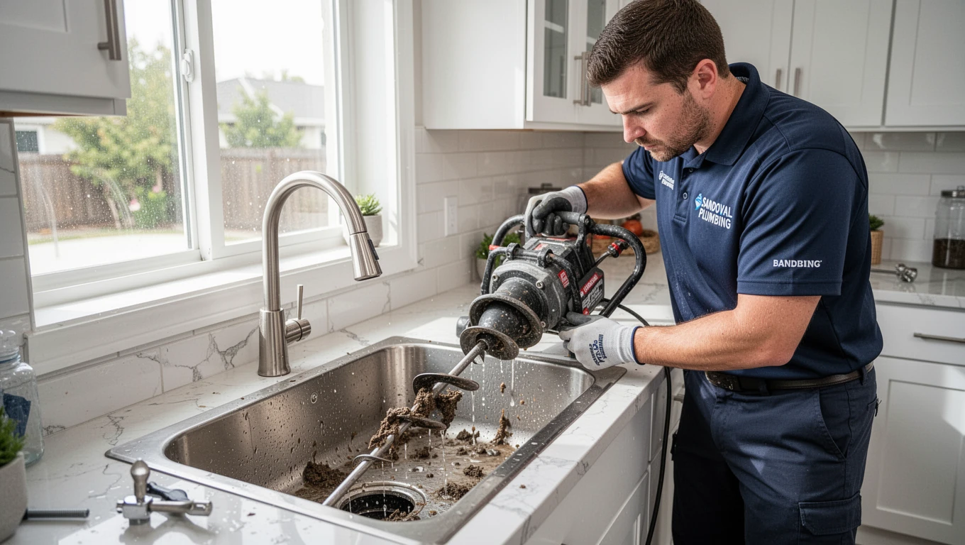 Tough Drain Clog Removal